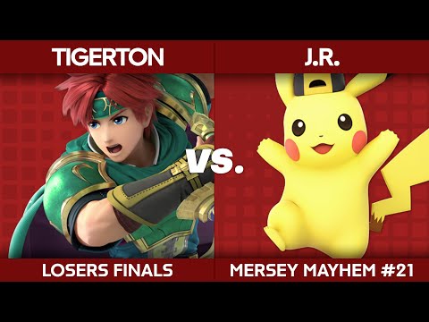 Mersey Mayhem 21 - Tigerton (Roy) v J.R. (Pikachu) : Losers Finals