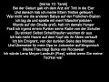 Sido 30.11.80 lyrics 