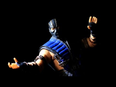 Mezco MKX Sub-Zero - Vangelus Review 284-B