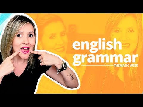 Grammar week - Foco em Montar Frases #04