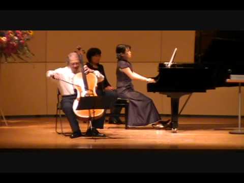 Villa-Lobos: Cello Sonata―1st Movement 「チェロ・ソナタ」第1楽章