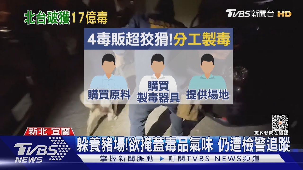 製毒再進化! 年輕製毒師3天合成喵喵出貨
