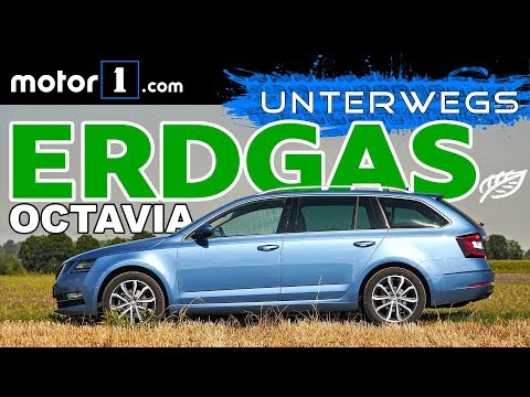 Erdgas! Lösung für die Zukunft? Skoda Octavia G-TEC | UNTERWEGS mit Daniel Hohmeyer