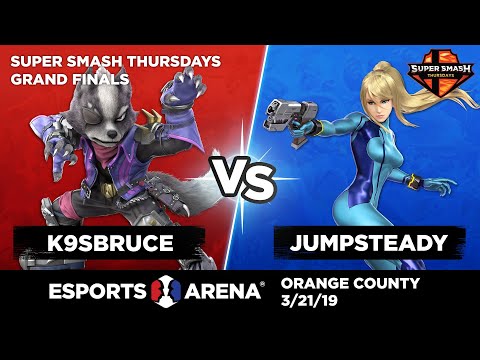 K9sbruce vs Jumpsteady - OC - Off-Season - Grand Finals - Super Smash Thursdays