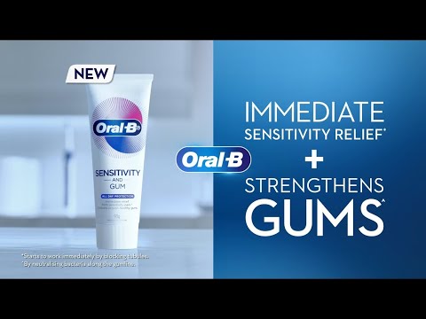 [NEW] Oral-B Sensitivity and Gum Toothpaste 30s