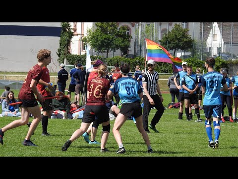 DQP 2022 - MM vs. Ruhr Phoenix Bochum - Highlights (Spiel um Platz 3)