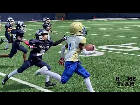 3rd grade McEachern vs  Marietta Highlights