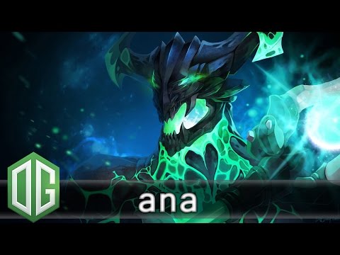 OG.Ana Outworld Devourer Gameplay - Ranked Match - OG Dota 2