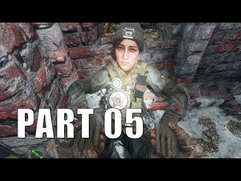 Metro Exodus PC (Hardcore) 100% Walkthrough 05 (Saving Anna)