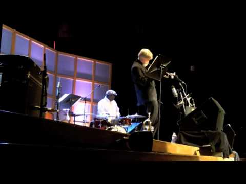Tom Harrell duet with Johnathan Blake, March 16, 2012, Toronto