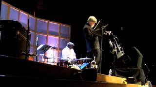 Tom Harrell duet with Johnathan Blake, March 16, 2012, Toronto