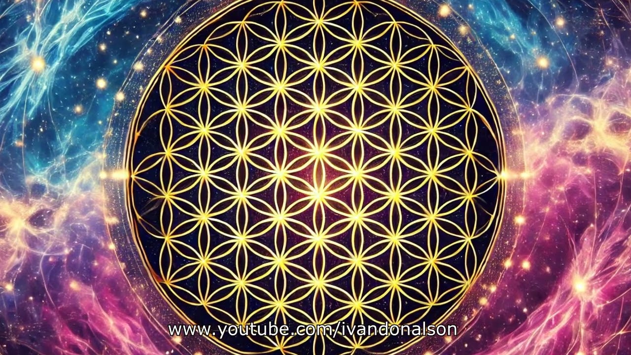 LA FRECUENCIA DE LA ESFERA DE LA FLOR DE LA VIDA - BIENESTAR, RIQUEZA Y SABIDURÍA - 432 HZ