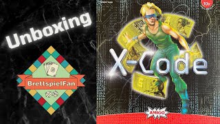 X-Code - Unboxing + Neuer Brettspielkanal (siehe Beschreibung)