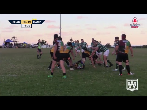 2017 IDRU Round 8 Feature Match - Woonona Shamrocks Vs Campbelltown