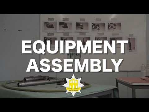 Becoming a firefighter: Equipment Assembly | Suffolk Fire and Rescue Service