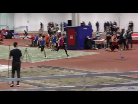 60m [M], KVALIFIKACIJE, 3 skupine, Dominik Jezernik - Dvoransko PH za mlađe juniore i juniorke 2022