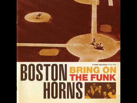 Boston Horns - Pink Polyester