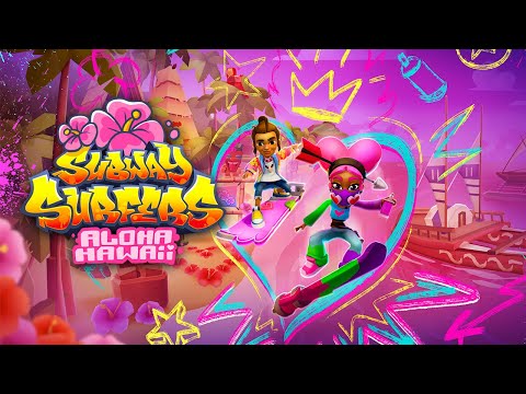 Subway Surfers World Tour Aloha Hawaii | Official Trailer