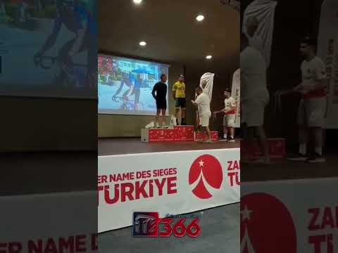 Kastamonulu sporcudan Marmaris’te kürsü başarısı!