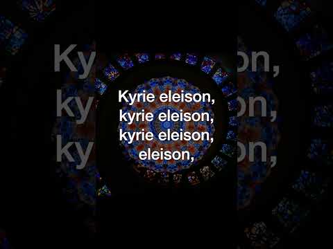 Kyrie Eleison lyric