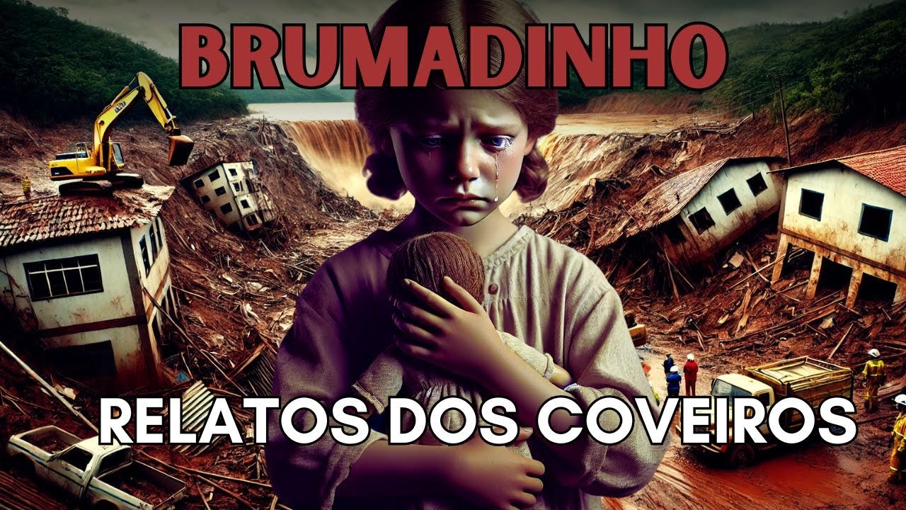 RELATO PARANORMAL EM BRUMADINHO CONTADO POR UM COVEIRO DO CEMITÉRIO