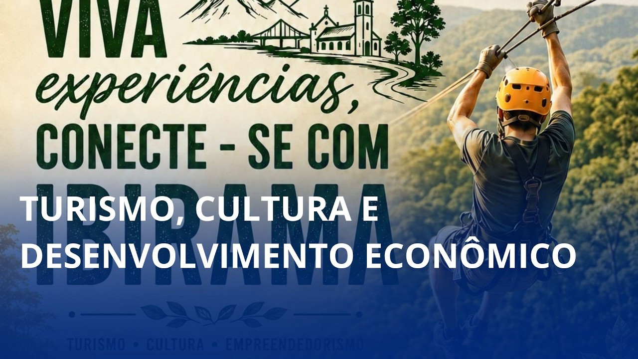 Ibirama realiza a 1ª Expotur nesta sexta e sábado