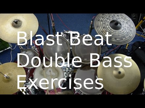 Blast Beat/Double Bass Exercises!