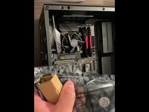 MSI GeForce GT 1030 2GB OC Graphics Card unboxing