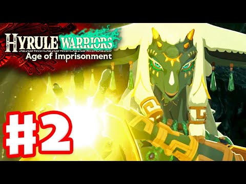 Hyrule Warriors: Age of Imprisonment - Gameplay Walkthrough Part 2 - Where Ancient Wisdom Sleeps!
