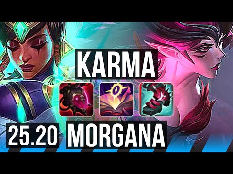 KARMA vs MORGANA (MID) | 9/2/13, Legendary | EUW Grandmaster | 25.20