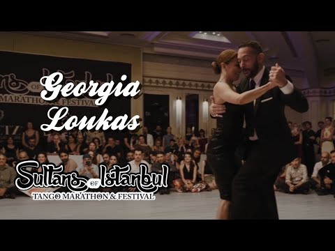 Adorables! Georgia Priskou & Loukas Balokas – A Puro Viento Sinfonica De Tambores, #sultanstango '22