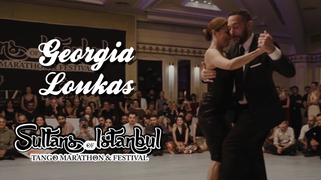 Adorables! Georgia Priskou & Loukas Balokas – A Puro Viento Sinfonica De Tambores, #sultanstango '22