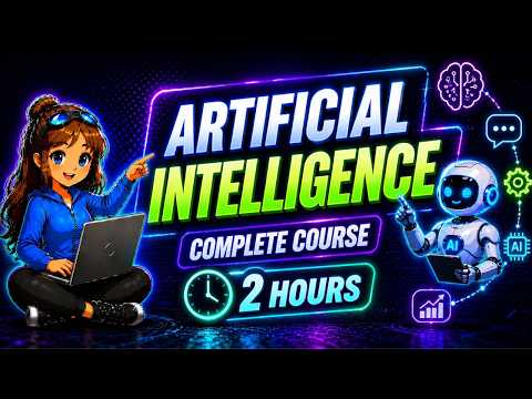 Complete AI Course for Beginners Learn Everything in One Video| AI Tutorial for Beginners