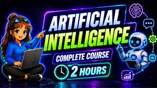 Complete AI Course for Beginners Learn Everything in One Video| AI Tutorial for Beginners