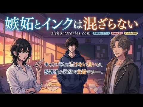 嫉妬とインクは混ざらない