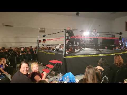 RSPW , Giant Orion VS Dylan Davis VS Ian Pratt 21 Octobre 2023