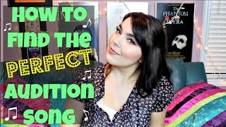 How to Find Audition Songs for Musicals