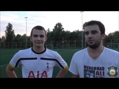 AFL England | Manchester United 4:5 Tottenham Hotspur | 9 tour