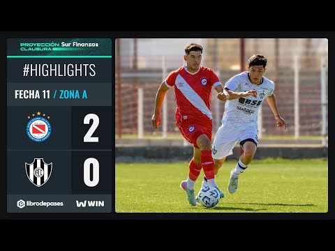 ARGENTINOS 2 - 0 CENTRAL CÓRDOBA I Resumen del partido I #TorneoProyección Sur Finanzas Clausura
