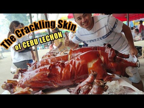Talisay's Cebu Lechon and Their Street Food