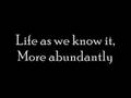 Petra-Life As We Know It(Lyrics) 