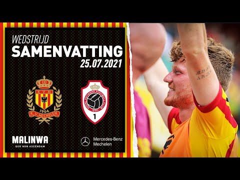 KV Mechelen - Antwerp: speeldag 1