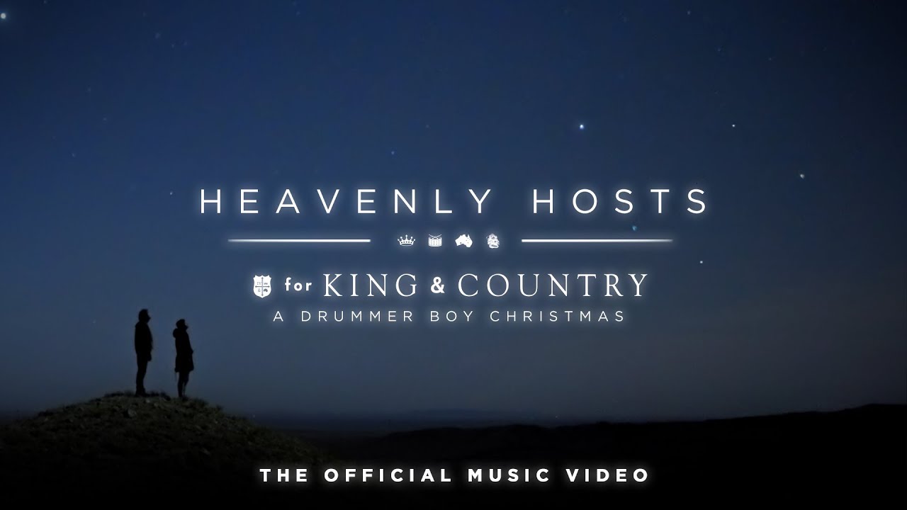 for KING + COUNTRY - Heavenly Hosts (Official Music Video)