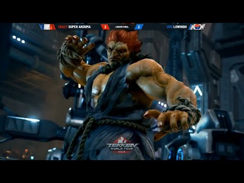 MIXUP 2019 TEKKEN 7 TOP 8 GRAND FINALS (CHERRYBERRYMANGO) VS (CRAZY SUPER AKOUMA)
