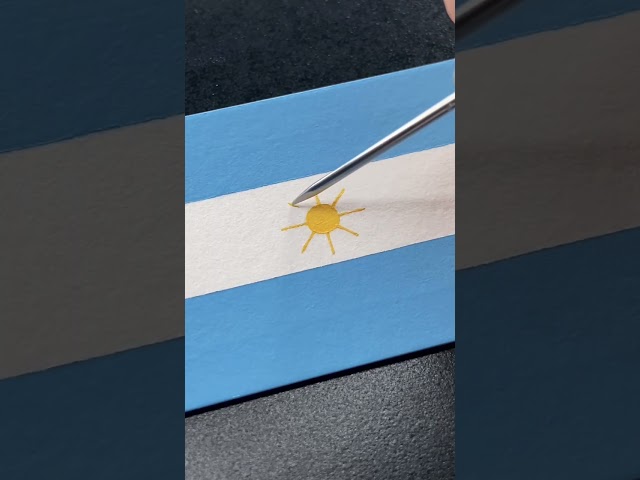 Vídeo relacionado con BANDERA de ARGENTINA 90x60cm - BANDERA ARGENTINA 60 x 90 cm - AZ FLAG