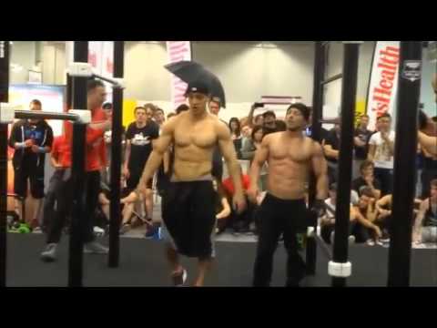 батл workout FINAL   Vadim Oleynik vs Cedric Douge    2015 2016