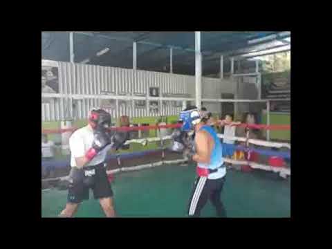 Harving Aguirre vs Nicolas Castillo. Guanteo del 11 de Julio en Tropical Boxinf.