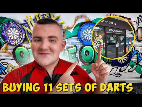 I Bought LOADS of Darts