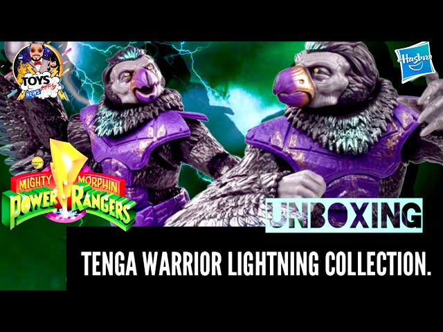 Vídeo relacionado con Power Rangers Lightning Collection Pack 2 Figurines 2022 Mighty Morphin Tenga Warriors 15 cm