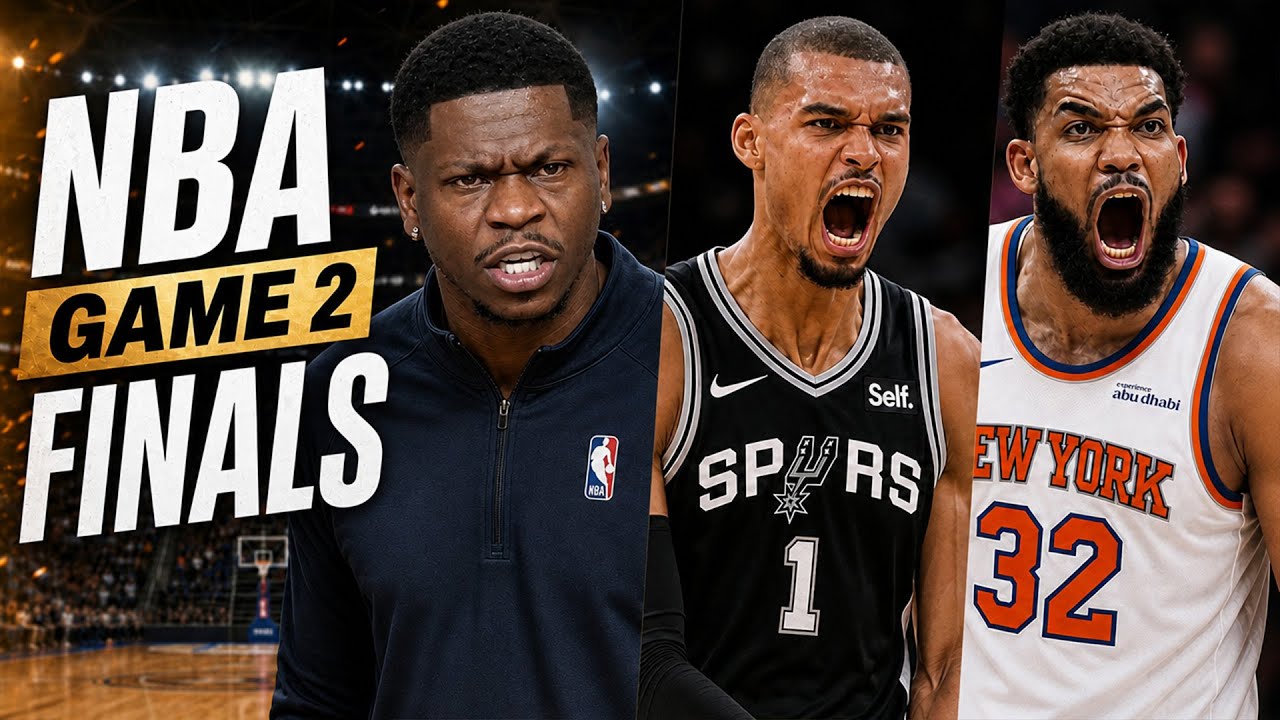 🚨 LIVE: Knicks vs Spurs Game 2 Watch Party w/ Bubba Dub | WHO YOU GOT?!